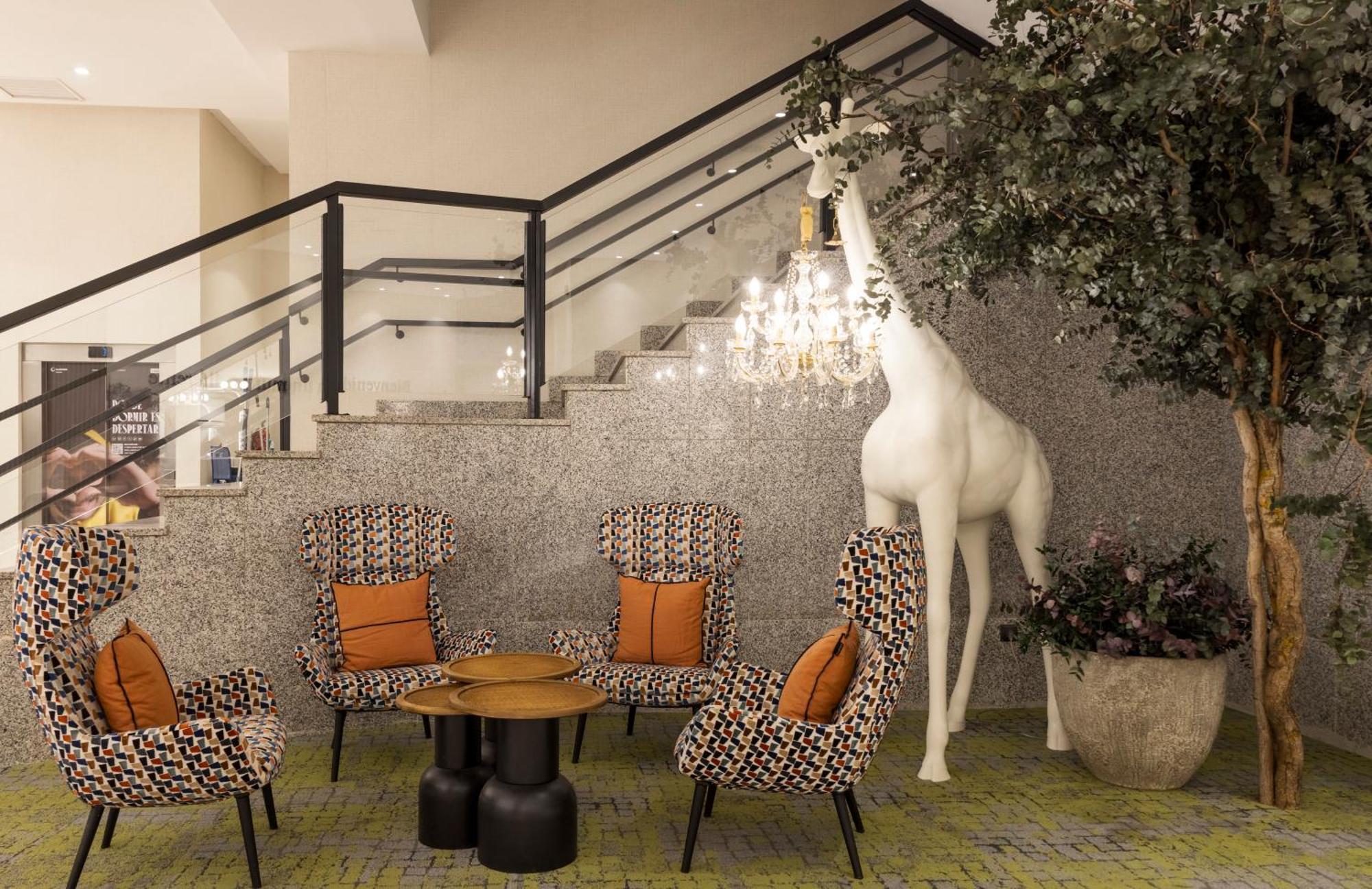 Ilunion Les Corts Spa Barcelona Exterior foto