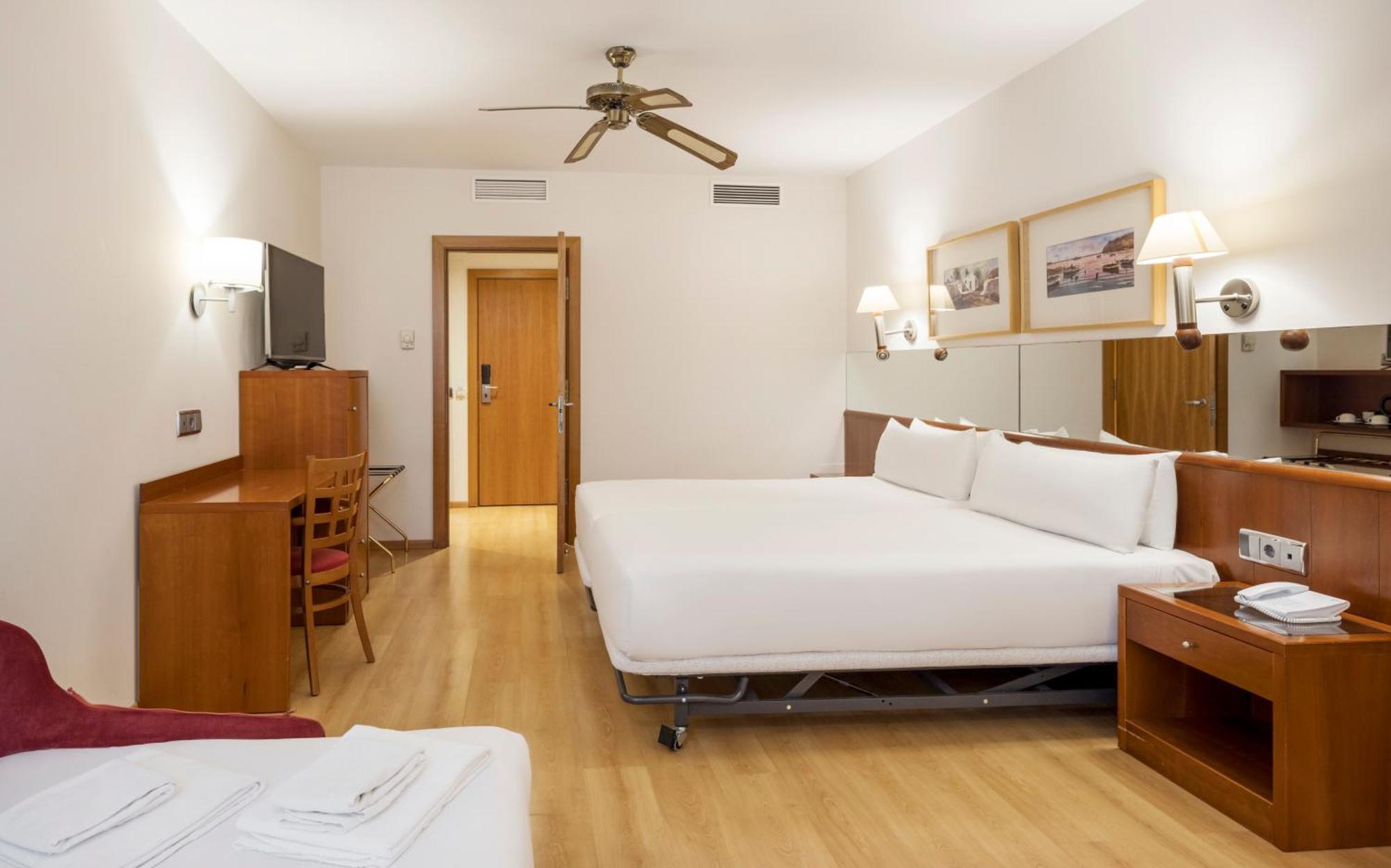 Ilunion Les Corts Spa Barcelona Quarto foto